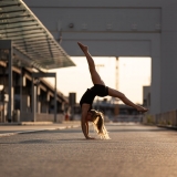 acrobatics at the airport - outdoor