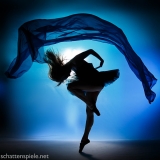 ballett in blue